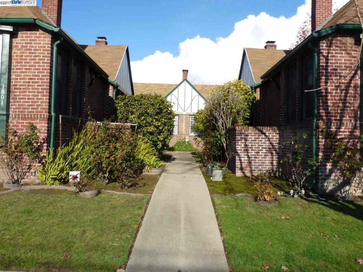 1805 Alameda Ave, ALAMEDA, California 94501, ,Comm Ri Multi-units 5+,For Sale,Alameda Ave,40792591