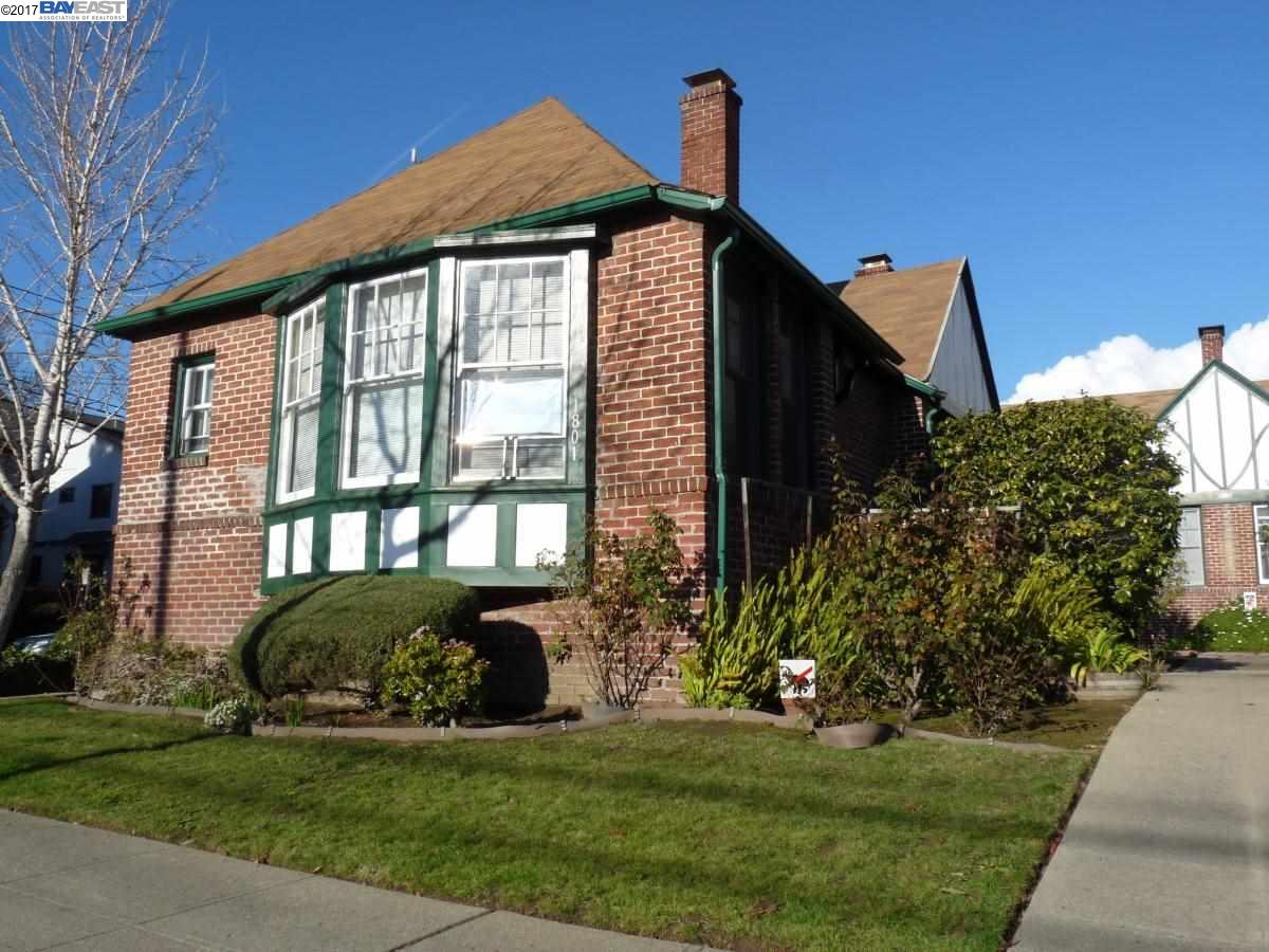 1805 Alameda Ave, ALAMEDA, California 94501, ,Comm Ri Multi-units 5+,For Sale,Alameda Ave,40792591