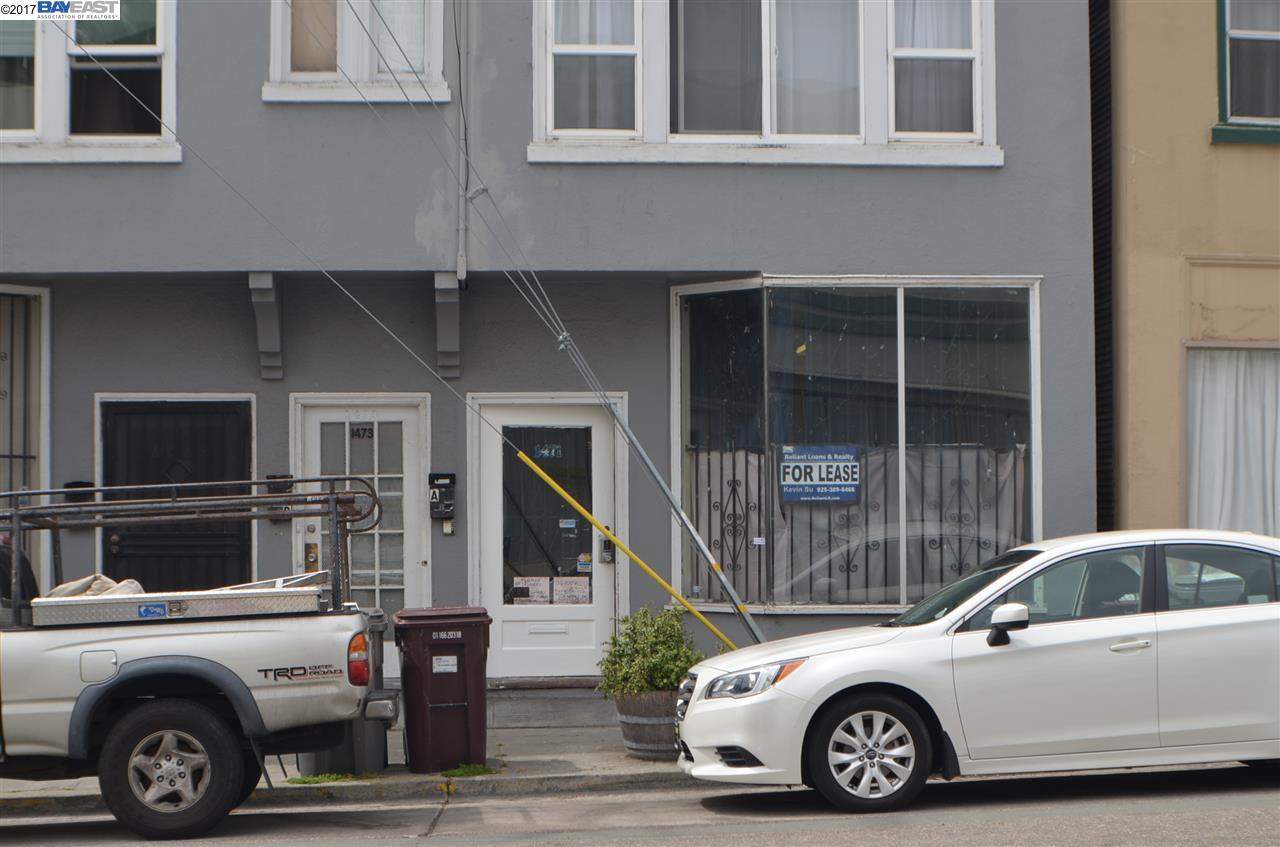 1471 MacArthur Blvd, OAKLAND, California 94602, ,Comm Industrial For Lease,For Rent,MacArthur Blvd,40942501