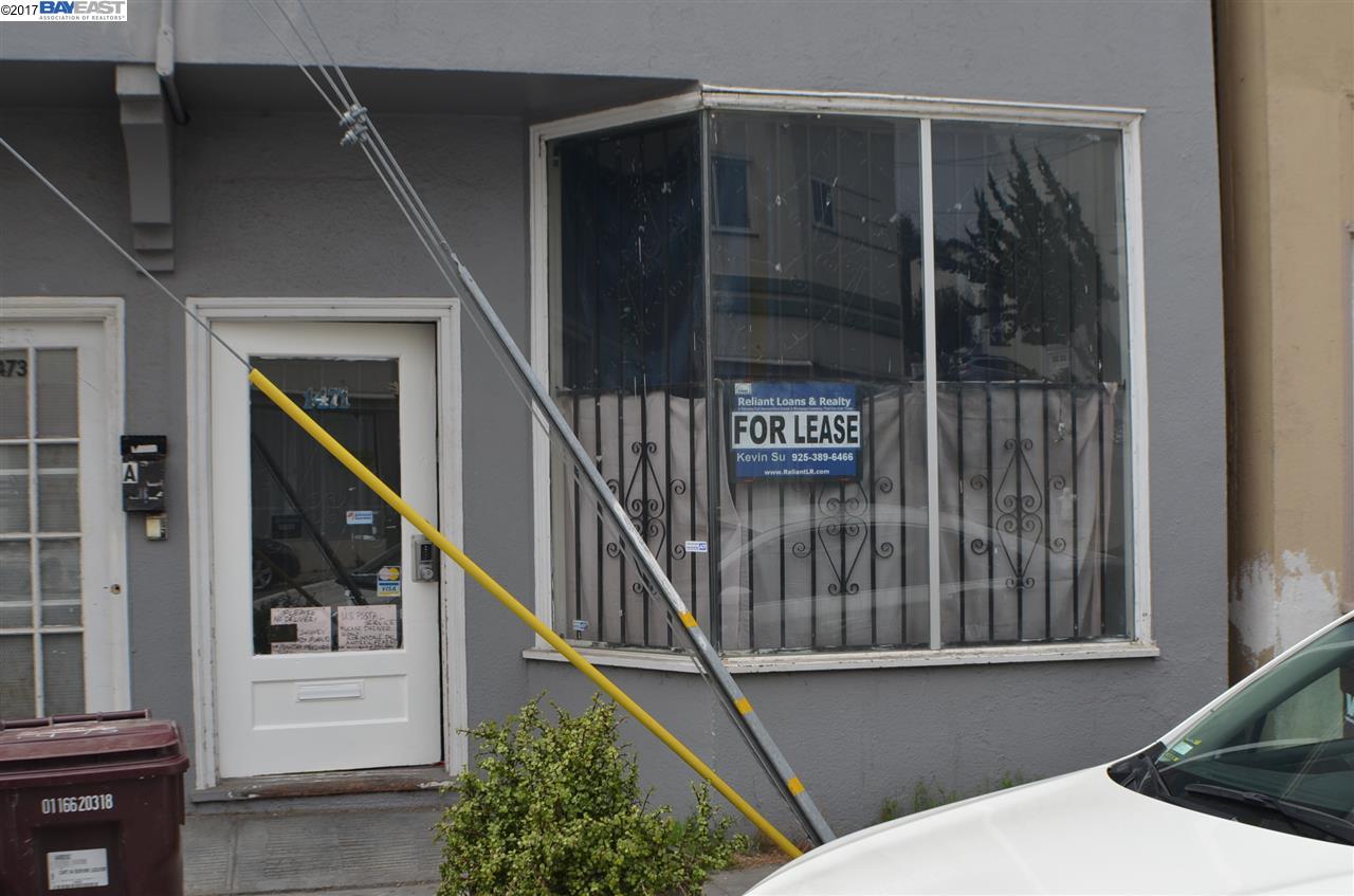 1471 MacArthur Blvd, OAKLAND, California 94602, ,Comm Industrial For Lease,For Rent,MacArthur Blvd,40942501