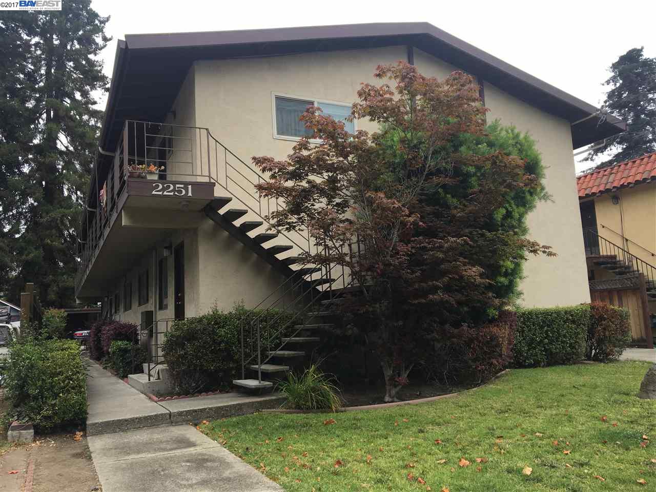 2251 San Jose Ave., ALAMEDA, California 94501-6602, ,Comm Ri Multi-units 5+,For Sale,San Jose Ave.,40793172