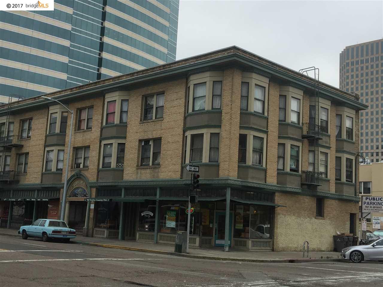 1006 Jefferson St, OAKLAND, California 94607, ,Comm Ri Multi-units 5+,For Sale,Jefferson St,40794220