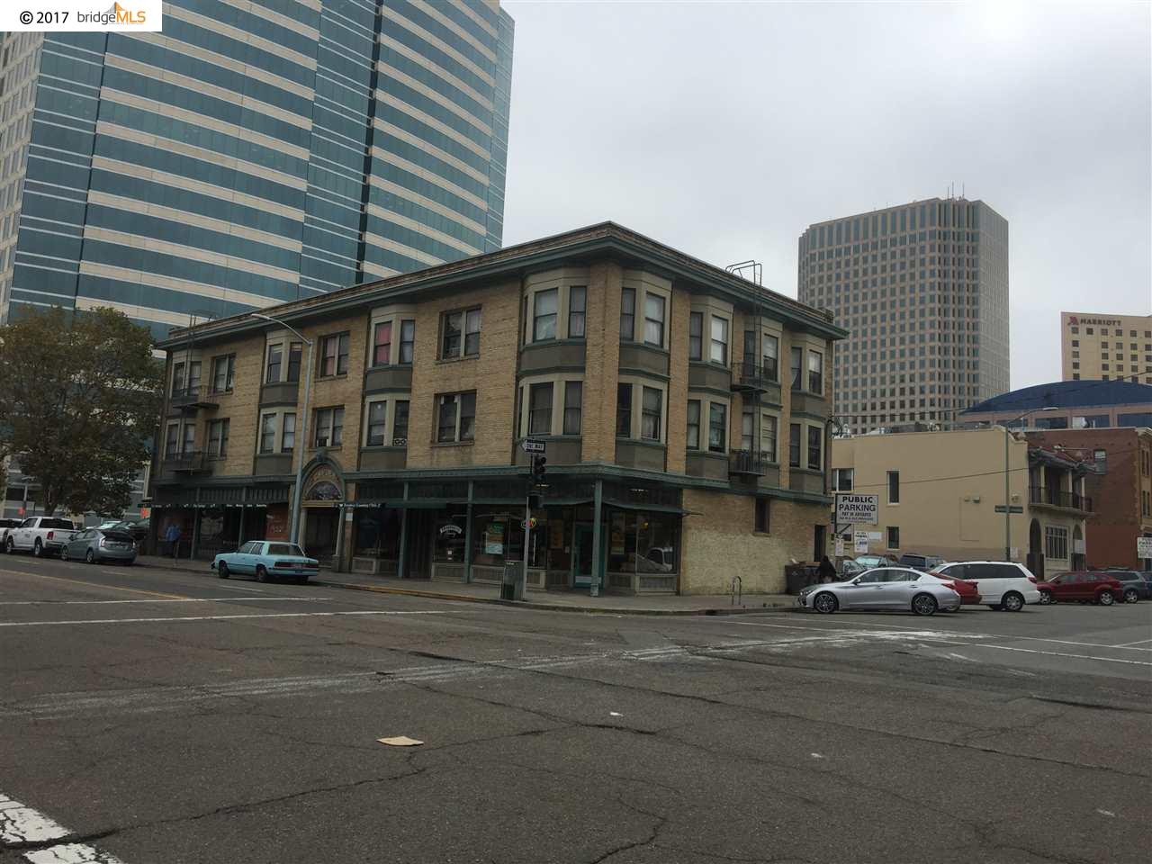 1006 Jefferson St, OAKLAND, California 94607, ,Comm Ri Multi-units 5+,For Sale,Jefferson St,40794220