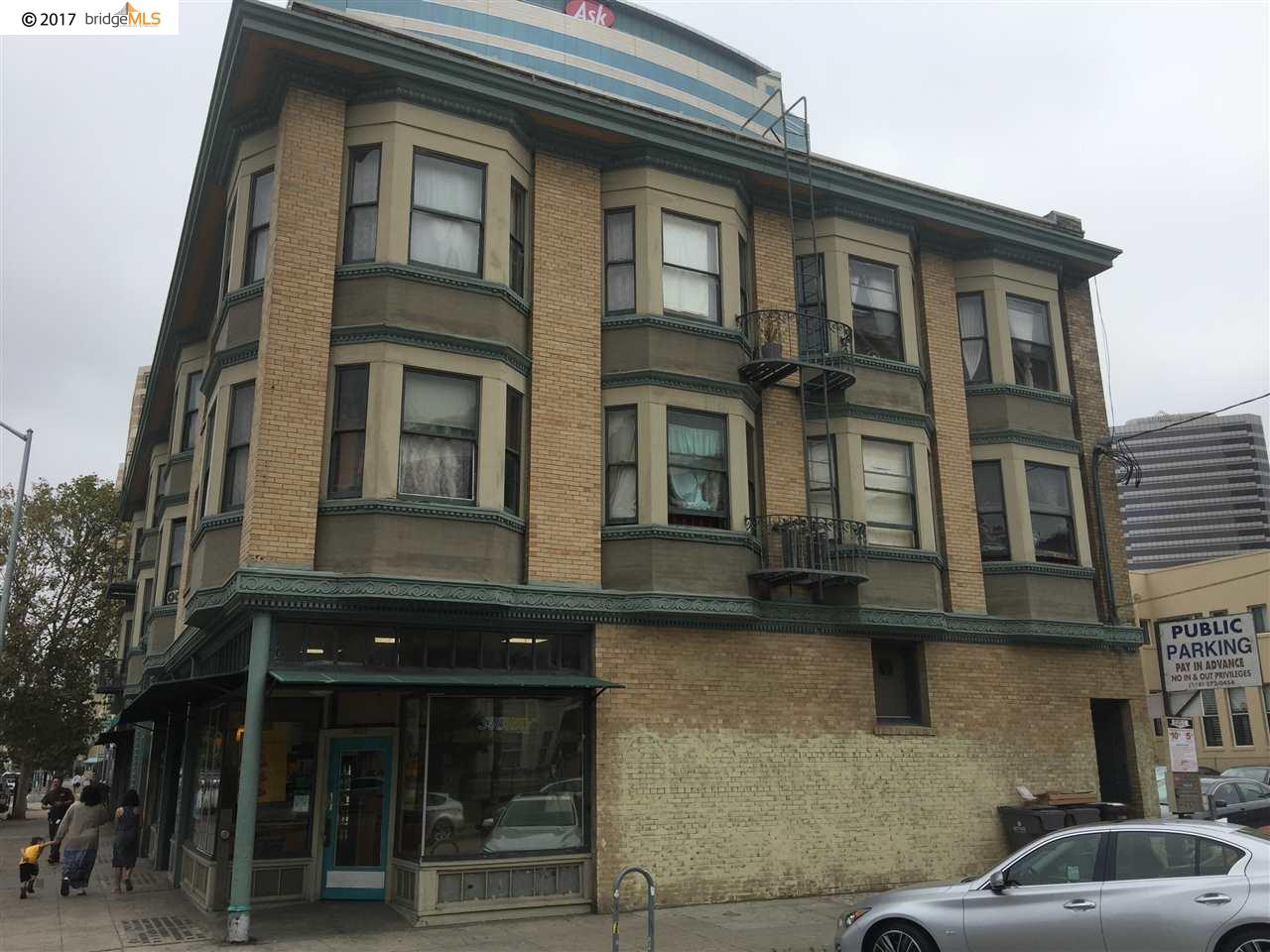 1006 Jefferson St, OAKLAND, California 94607, ,Comm Ri Multi-units 5+,For Sale,Jefferson St,40794220