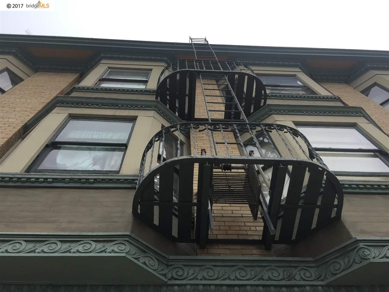 1006 Jefferson St, OAKLAND, California 94607, ,Comm Ri Multi-units 5+,For Sale,Jefferson St,40794220