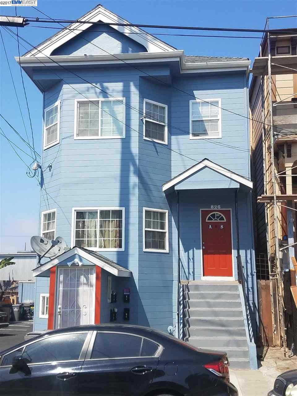 826 20Th St, OAKLAND, California 94607, ,Comm Ri Multi-units 5+,For Sale,20Th St,40794540