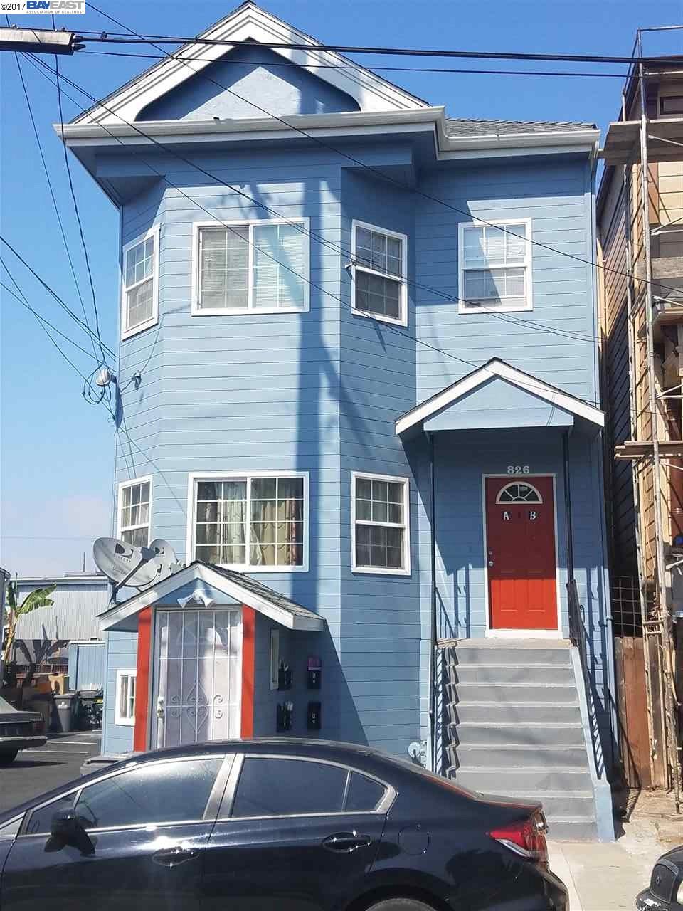 826 20Th St, OAKLAND, California 94607, ,Comm Ri Multi-units 5+,For Sale,20Th St,40794540