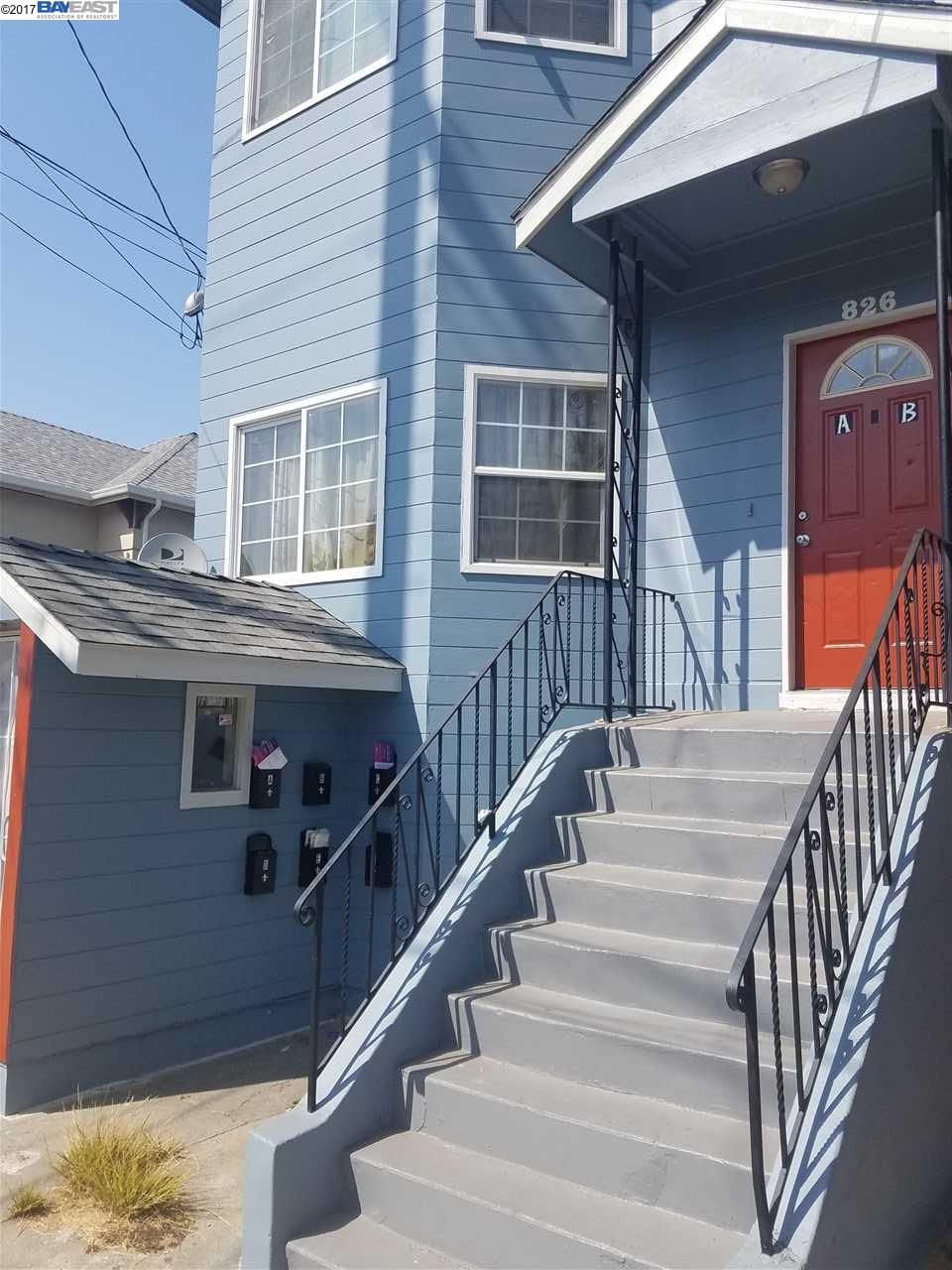 826 20Th St, OAKLAND, California 94607, ,Comm Ri Multi-units 5+,For Sale,20Th St,40794540