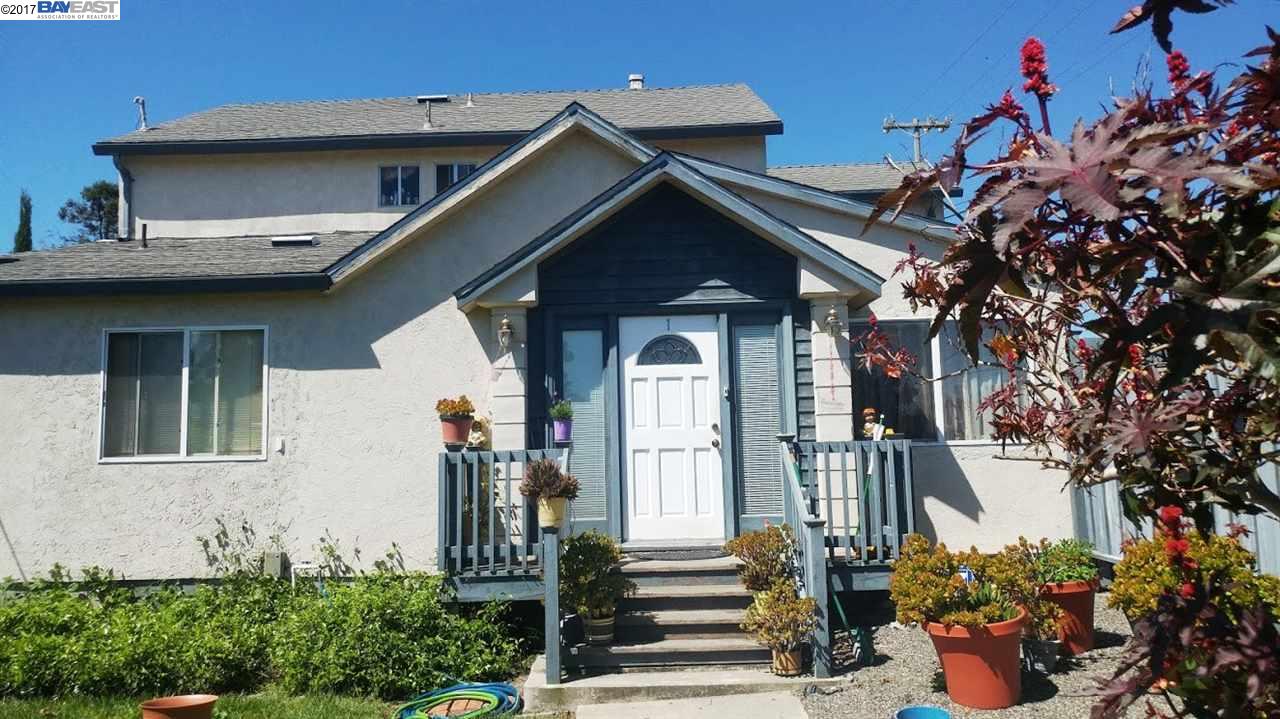 799 El Patio Street, EL SOBRANTE, California 94803, ,Comm Ri Multi-units 5+,For Sale,El Patio Street,40797494
