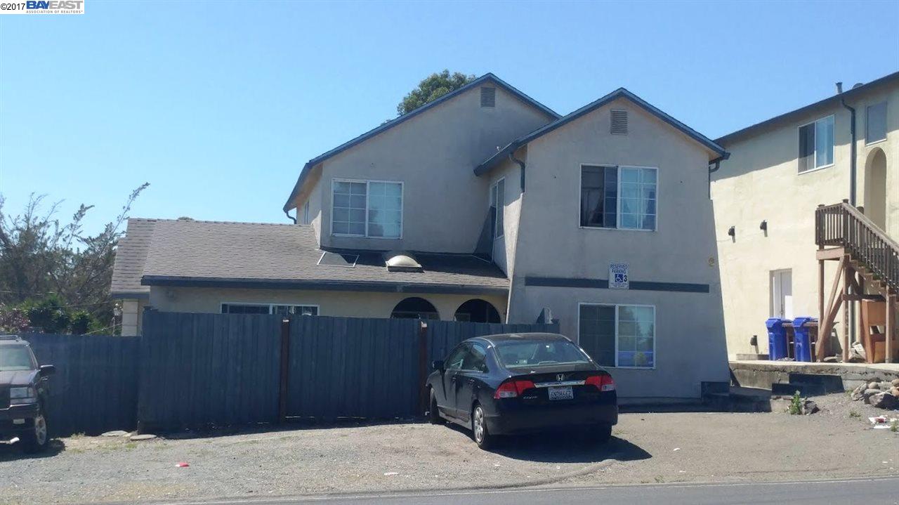 799 El Patio Street, EL SOBRANTE, California 94803, ,Comm Ri Multi-units 5+,For Sale,El Patio Street,40797494