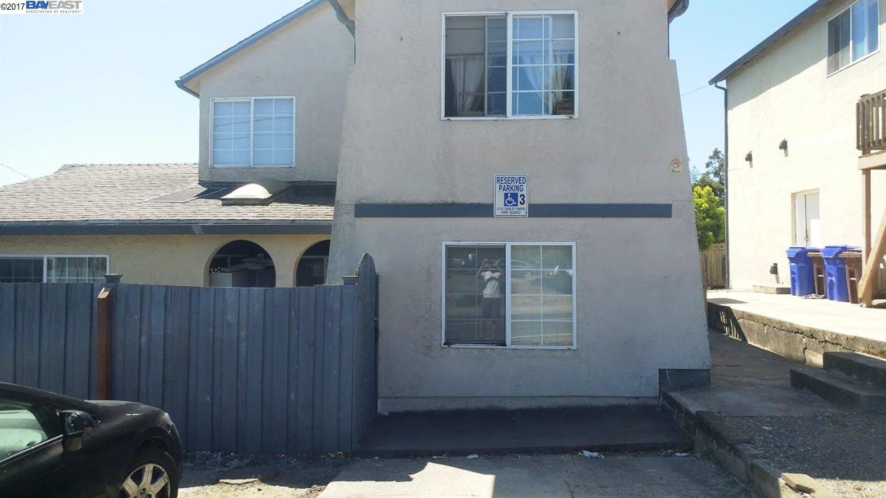 799 El Patio Street, EL SOBRANTE, California 94803, ,Comm Ri Multi-units 5+,For Sale,El Patio Street,40797494