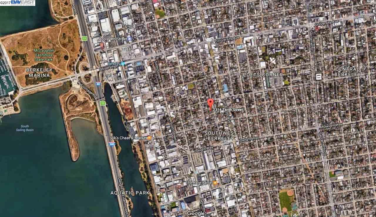 2314 Tenth Street, BERKELEY, California 94710, ,Comm Ri Multi-units 5+,For Sale,Tenth Street,40797809