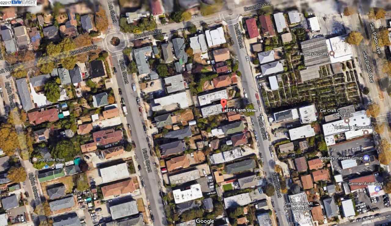 2314 Tenth Street, BERKELEY, California 94710, ,Comm Ri Multi-units 5+,For Sale,Tenth Street,40797809