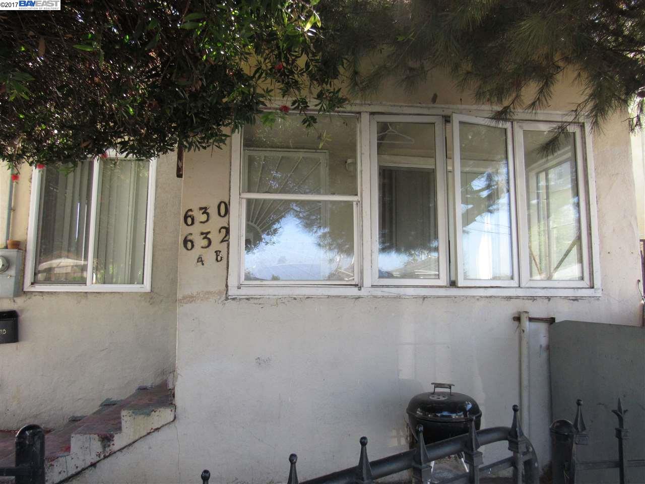 630 Elmhurst Ave, OAKLAND, California 94603, ,Comm Ri Multi-units 5+,For Sale,Elmhurst Ave,40799291