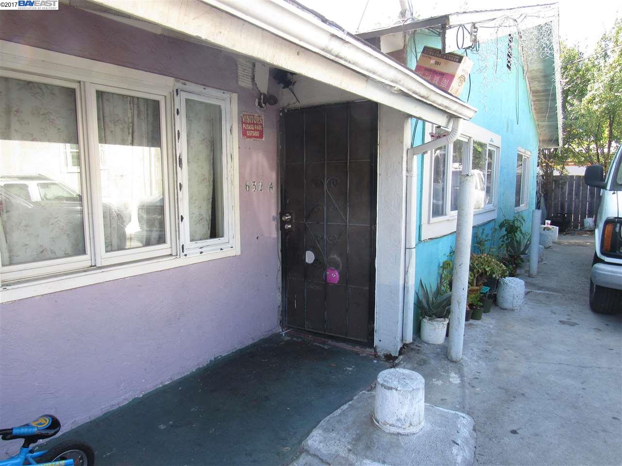 630 Elmhurst Ave, OAKLAND, California 94603, ,Comm Ri Multi-units 5+,For Sale,Elmhurst Ave,40799291