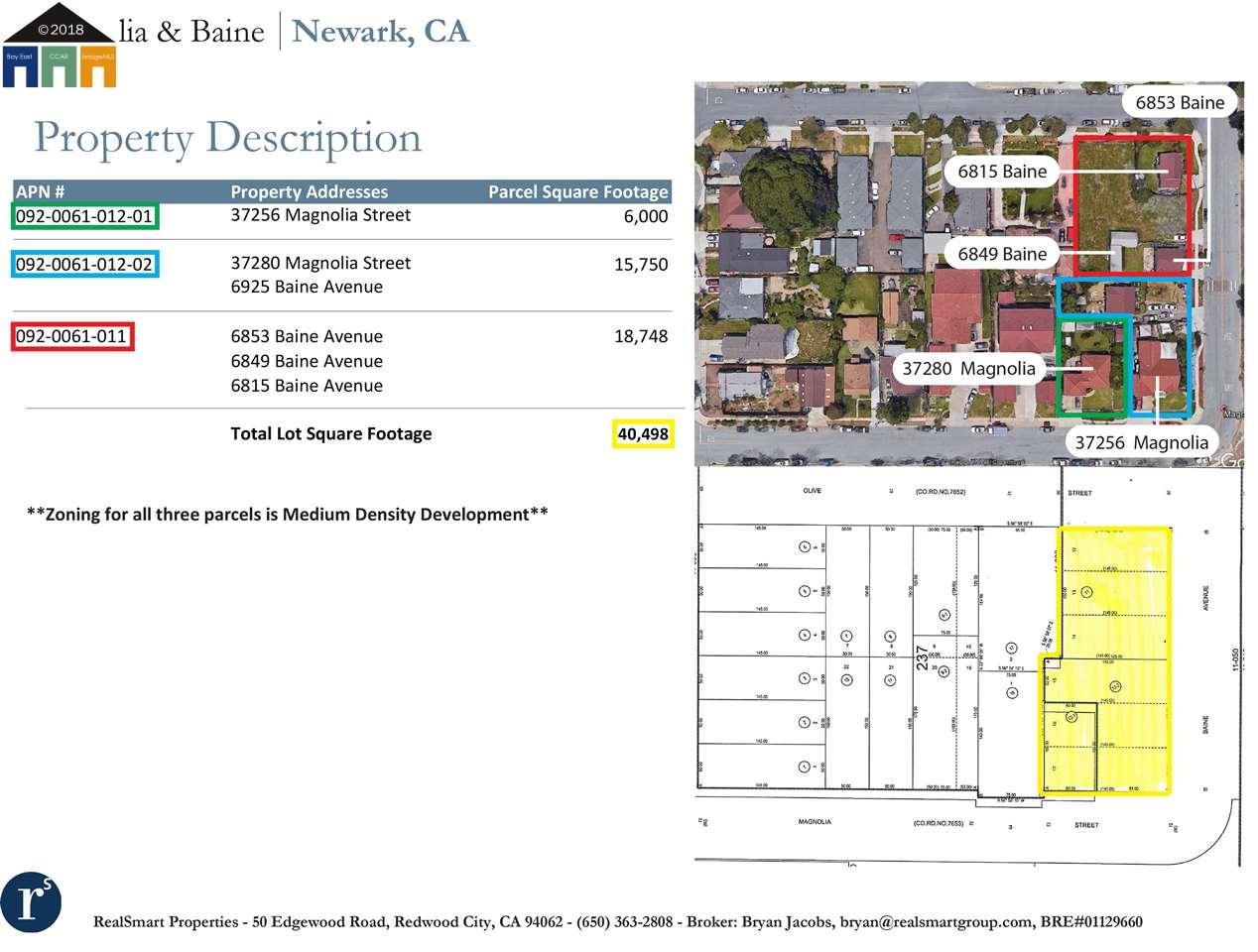 37280 Magnolia, NEWARK, California 94560, ,Comm Ri Multi-units 5+,For Sale,Magnolia,40799395