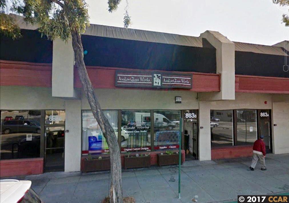 863 SAN PABLO AVE. UNIT A, ALBANY, California 94706, ,Comm Industrial For Lease,For Rent,SAN PABLO AVE. UNIT A,40942531