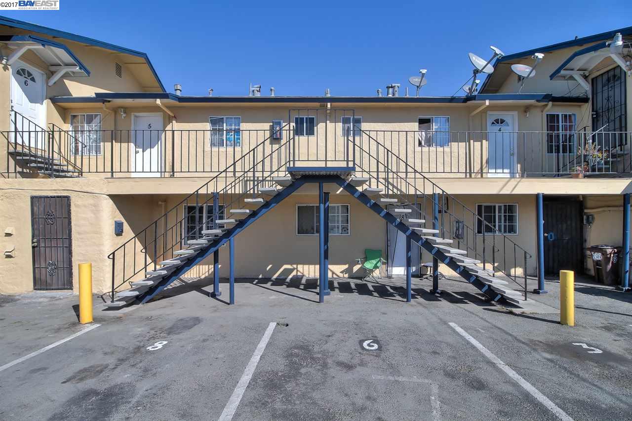 417 Verde Ave, RICHMOND, California 94801, ,Comm Ri Multi-units 5+,For Sale,Verde Ave,40800853