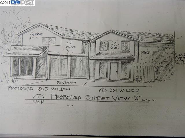 361 and 365 Willow Street, SAN JOSE, California 95110, ,Comm Ri Multi-units 5+,For Sale,and 365 Willow Street,40802273