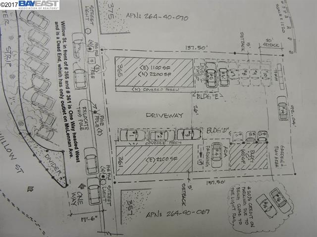 361 and 365 Willow Street, SAN JOSE, California 95110, ,Comm Ri Multi-units 5+,For Sale,and 365 Willow Street,40802273