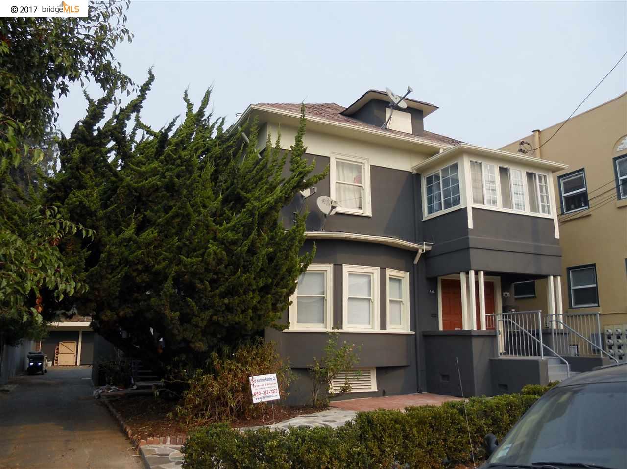 740 Alcatraz Ave, OAKLAND, California 94609, ,Comm Ri Multi-units 5+,For Sale,Alcatraz Ave,40802280