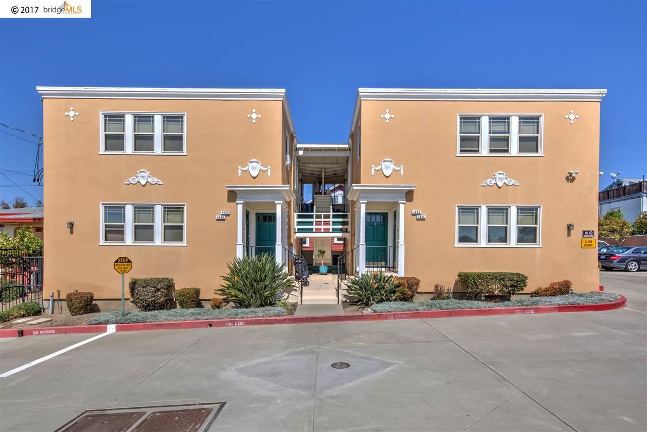 1444 MacArthur Blvd, OAKLAND, California 94602, ,Comm Ri Multi-units 5+,For Sale,MacArthur Blvd,40802587