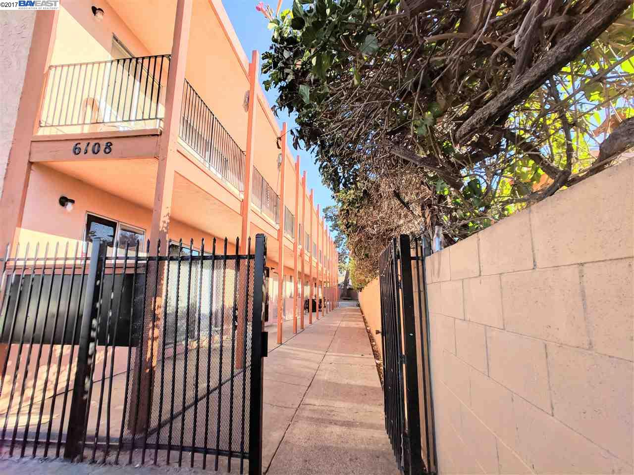 6108 Hilton St, OAKLAND, California 94605, ,Comm Ri Multi-units 5+,For Sale,Hilton St,40802845