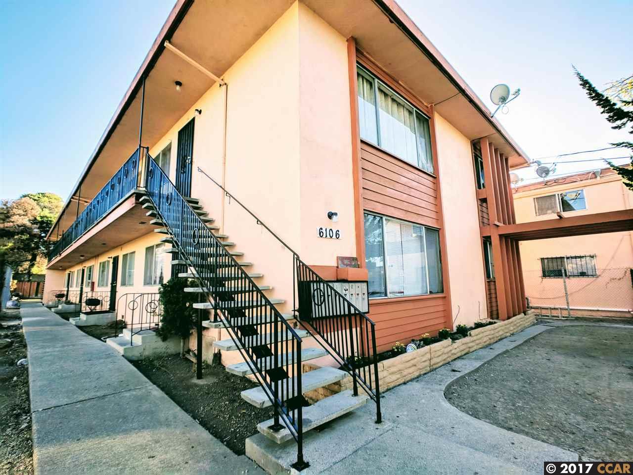 6106 Hilton St, OAKLAND, California 94605, ,Comm Ri Multi-units 5+,For Sale,Hilton St,40802846