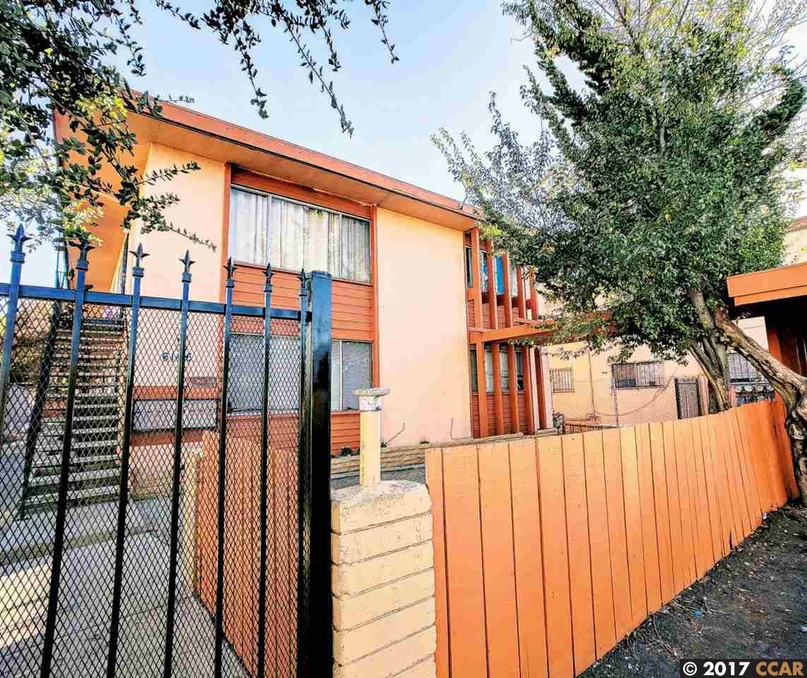 6106 Hilton St, OAKLAND, California 94605, ,Comm Ri Multi-units 5+,For Sale,Hilton St,40802846