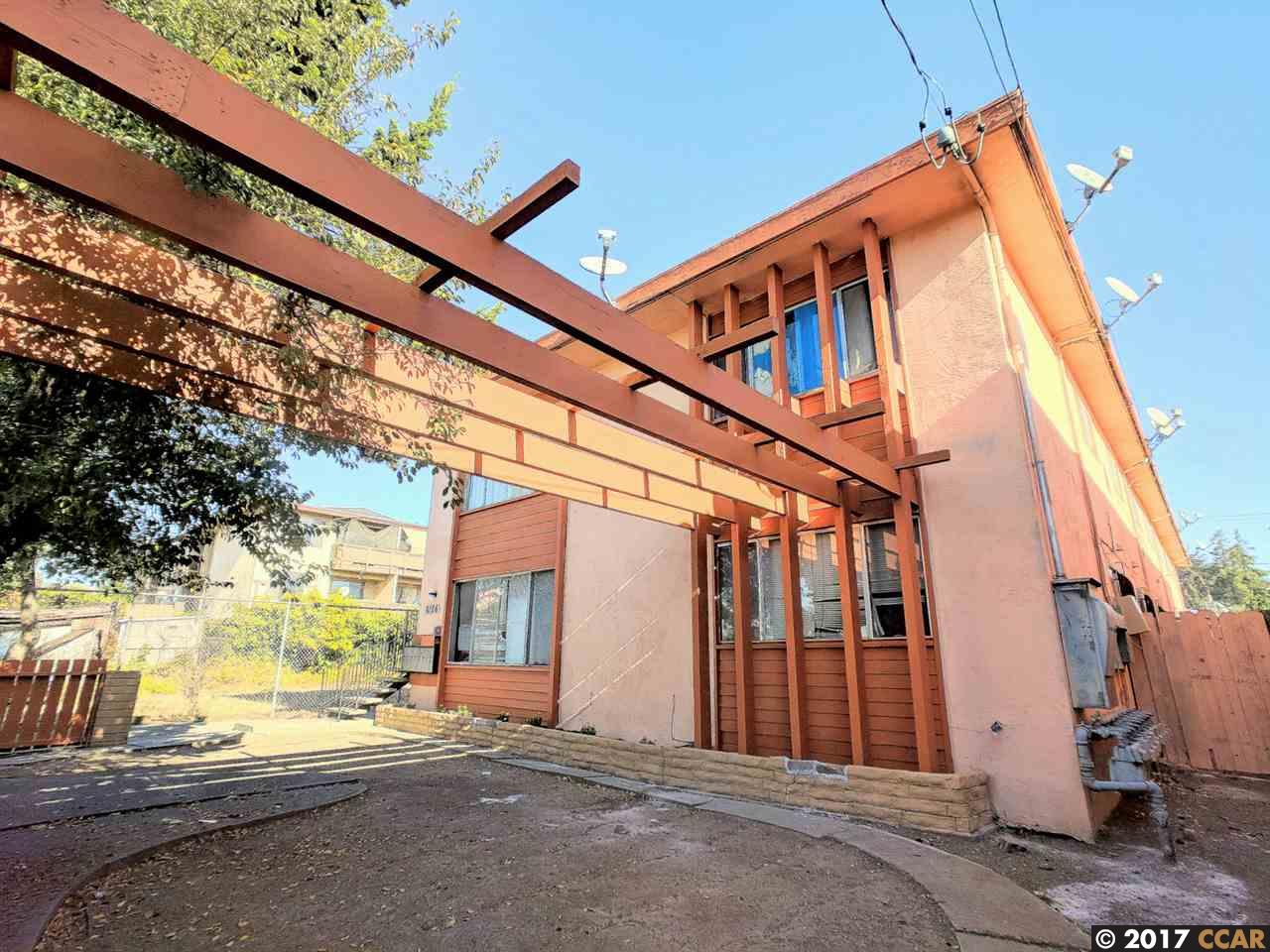 6106 Hilton St, OAKLAND, California 94605, ,Comm Ri Multi-units 5+,For Sale,Hilton St,40802846