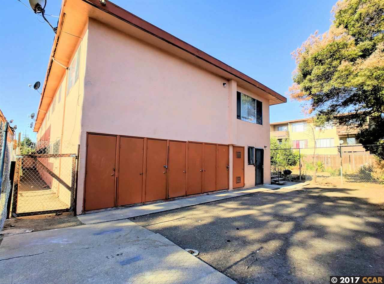 6106 Hilton St, OAKLAND, California 94605, ,Comm Ri Multi-units 5+,For Sale,Hilton St,40802846