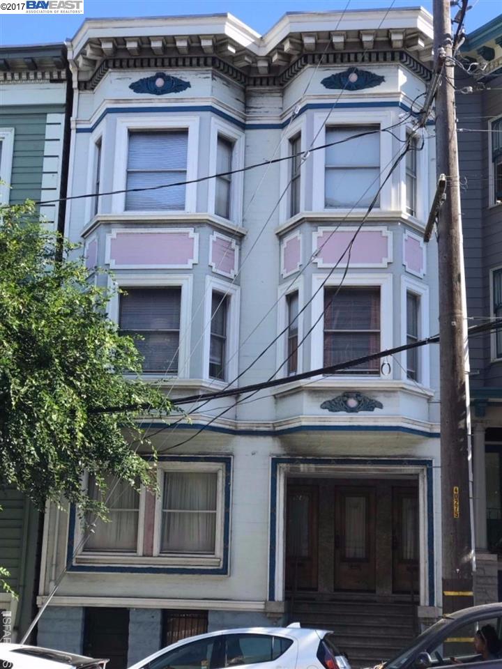 906 Stanyan St, SAN FRANCISCO, California 94117, ,Comm Ri Multi-units 5+,For Sale,Stanyan St,40802912