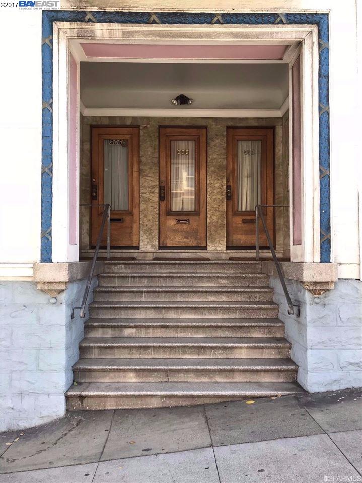 906 Stanyan St, SAN FRANCISCO, California 94117, ,Comm Ri Multi-units 5+,For Sale,Stanyan St,40802912