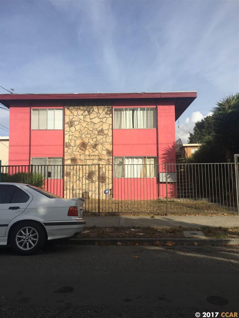 2437 8Th St, BERKELEY, California 94710, ,Comm Ri Multi-units 5+,For Sale,8Th St,40803453