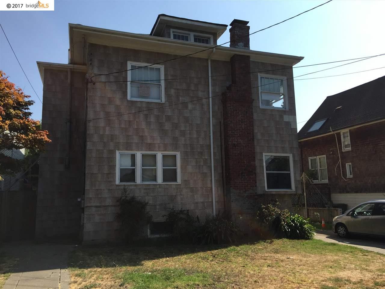 2134 Woolsey St, BERKELEY, California 94705-1831, ,Comm Ri Multi-units 5+,For Sale,Woolsey St,40803715