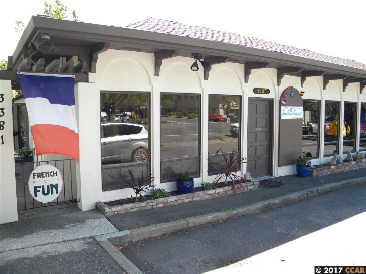 3383 Mt Diablo Blvd, LAFAYETTE, California 94549, ,Comm Industrial For Lease,For Rent,Mt Diablo Blvd,40942636