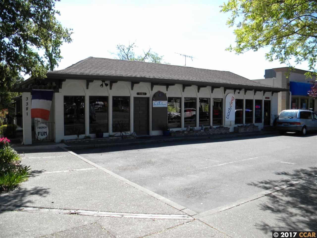 3383 Mt Diablo Blvd, LAFAYETTE, California 94549, ,Comm Industrial For Lease,For Rent,Mt Diablo Blvd,40942636