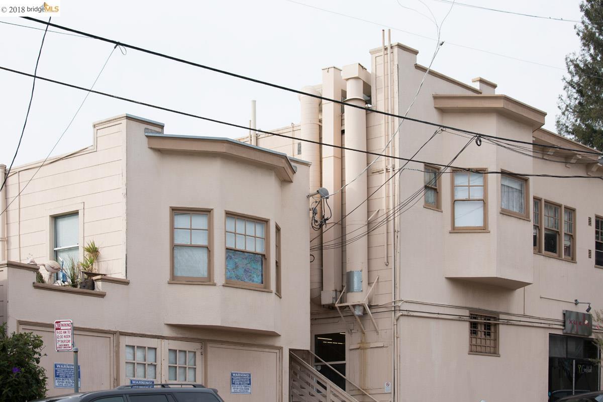 4218 Piedmont Avenue, OAKLAND, California 94611-9999, ,Comm Ri Multi-units 5+,For Sale,Piedmont Avenue,40807596
