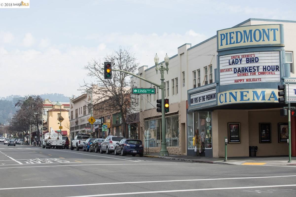 4218 Piedmont Avenue, OAKLAND, California 94611-9999, ,Comm Ri Multi-units 5+,For Sale,Piedmont Avenue,40807596