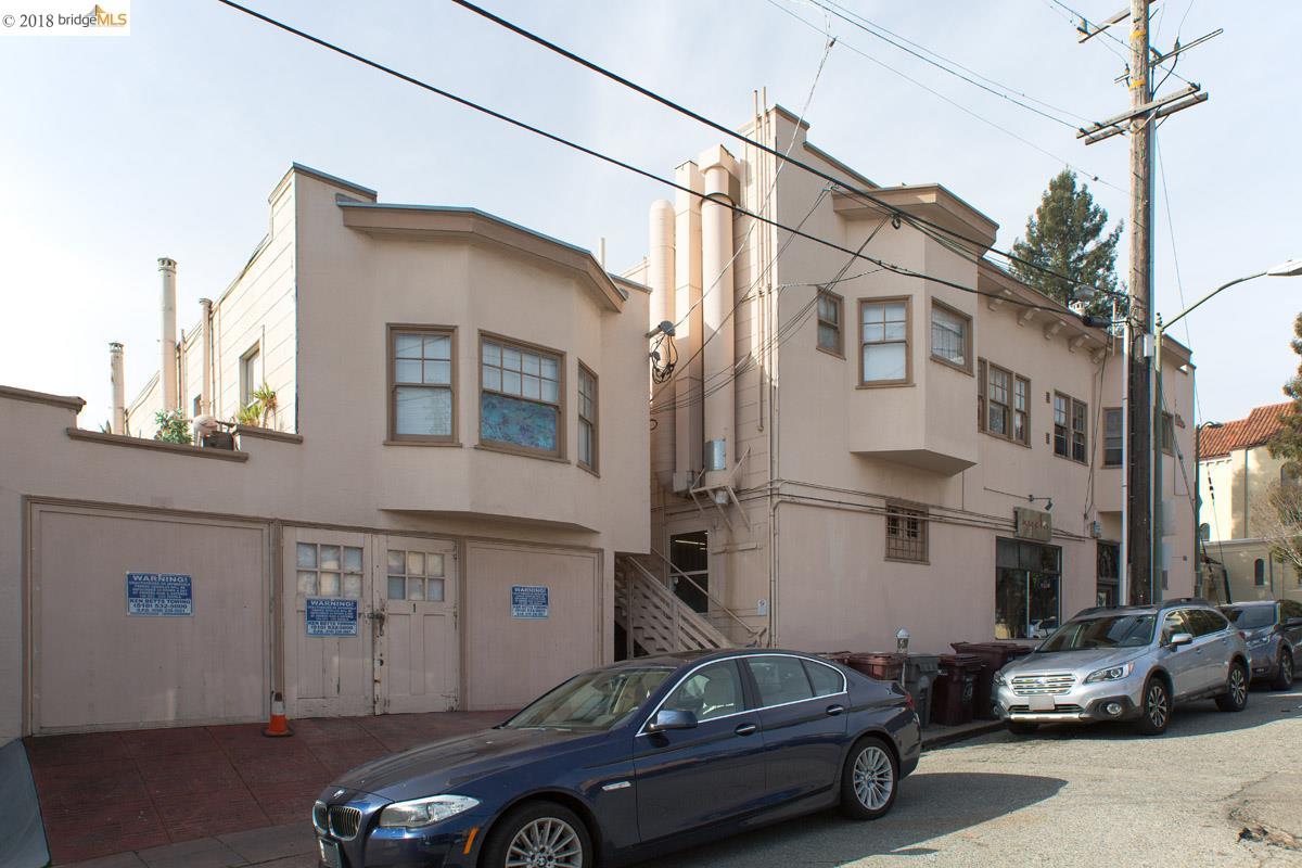 4218 Piedmont Avenue, OAKLAND, California 94611-9999, ,Comm Ri Multi-units 5+,For Sale,Piedmont Avenue,40807596