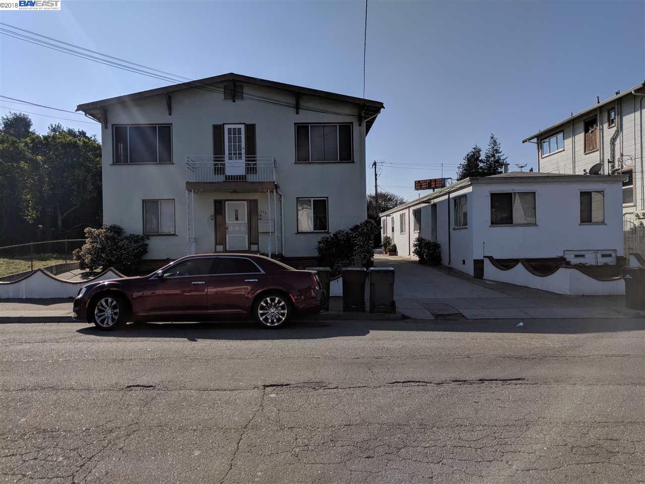 577 56th St, OAKLAND, California 94609, ,Comm Ri Multi-units 5+,For Sale,56th St,40810139