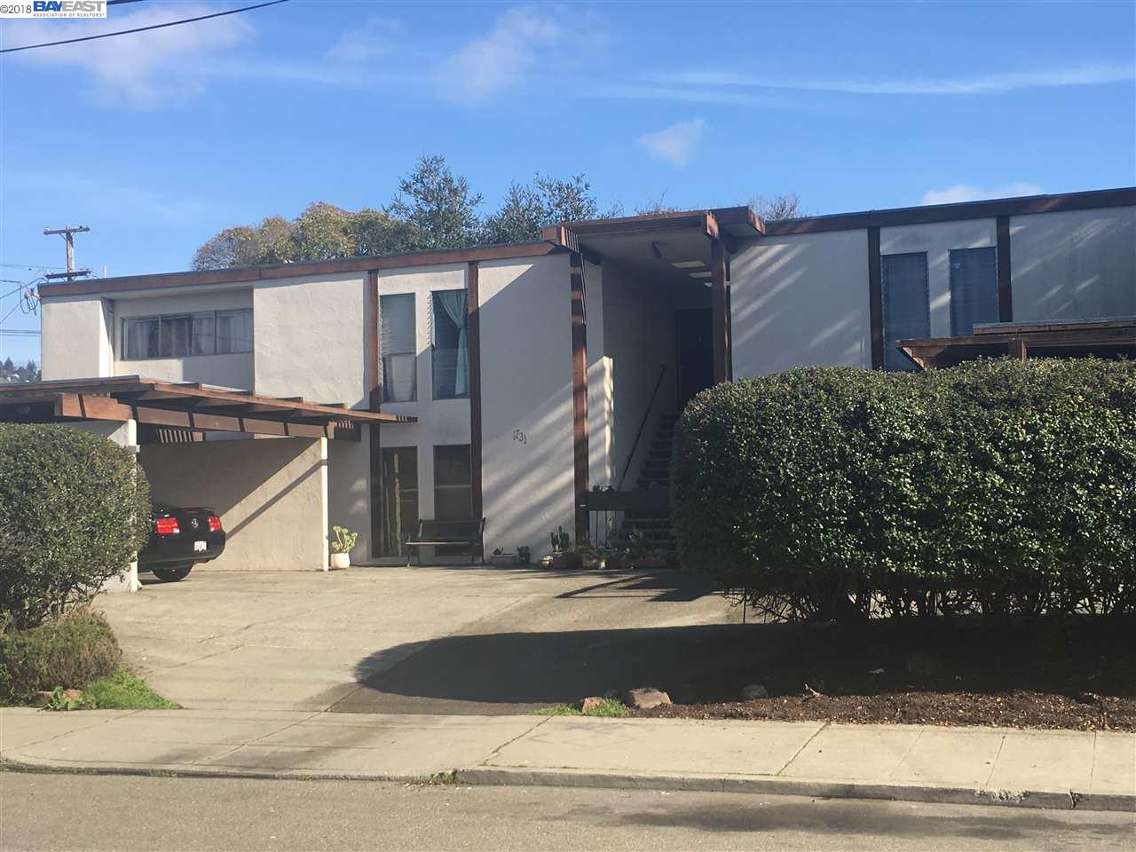 1731 California St, BERKELEY, California 94703, ,Comm Ri Multi-units 5+,For Sale,California St,40810200