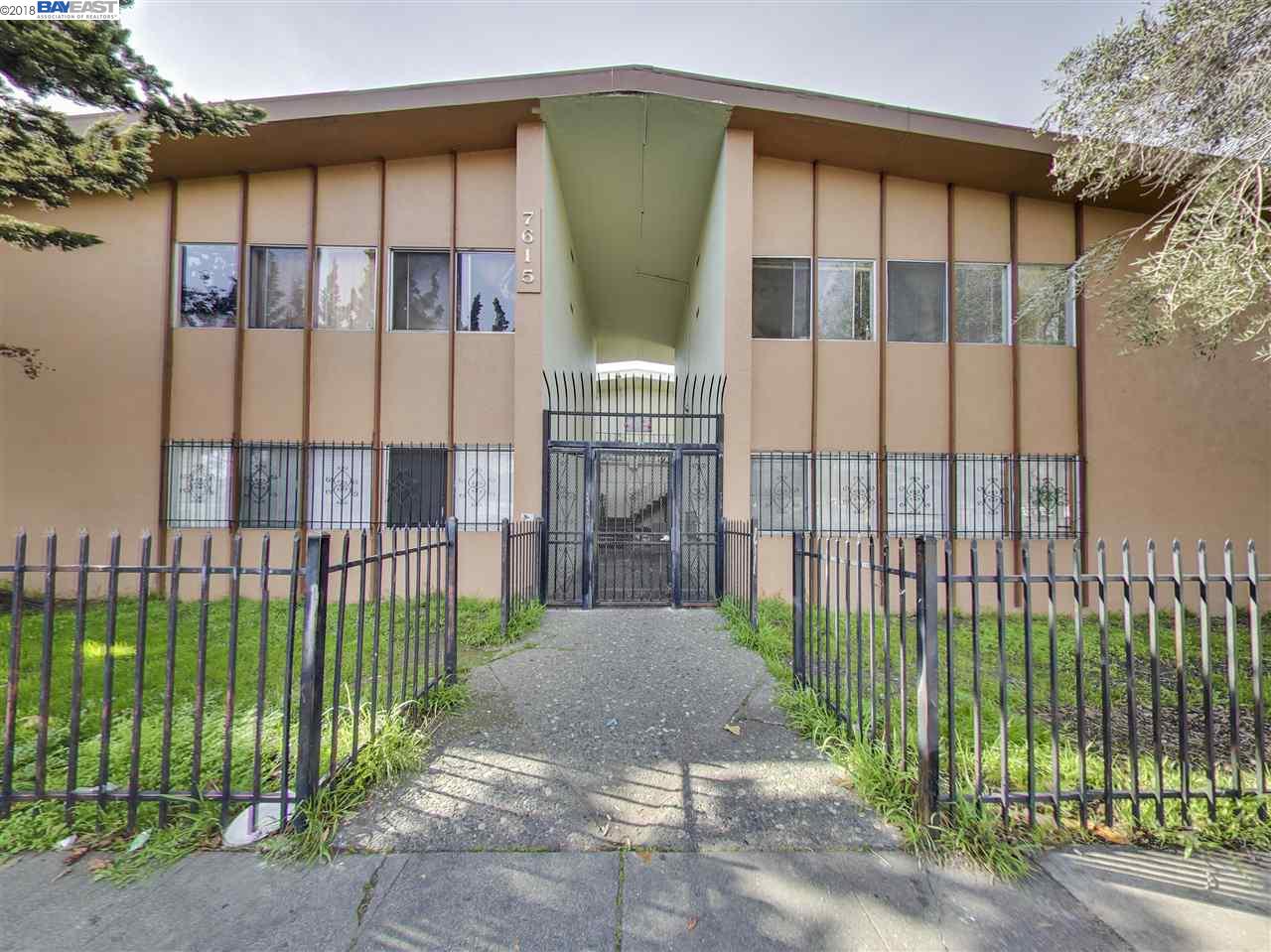 7615 Bancroft Ave, OAKLAND, California 94605, ,Comm Ri Multi-units 5+,For Sale,Bancroft Ave,40810220