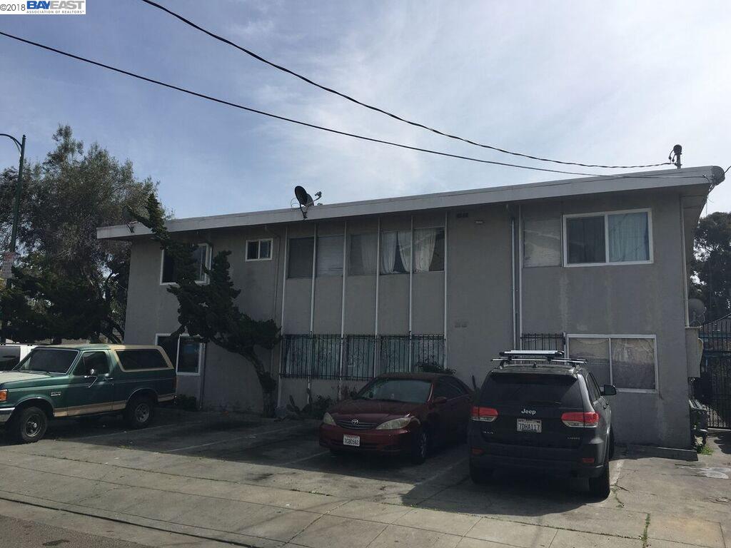 7615 Bancroft Ave, OAKLAND, California 94605, ,Comm Ri Multi-units 5+,For Sale,Bancroft Ave,40810220