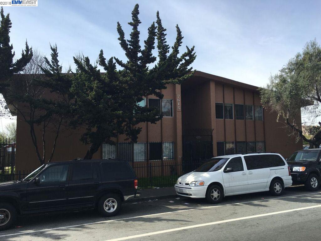 7615 Bancroft Ave, OAKLAND, California 94605, ,Comm Ri Multi-units 5+,For Sale,Bancroft Ave,40810220
