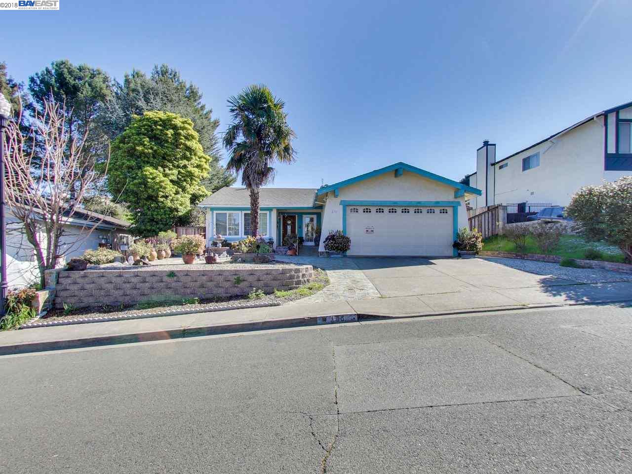 295 Sparrow Dr, HERCULES, California 94547, ,Comm Ri Multi-units 5+,For Sale,Sparrow Dr,40811704