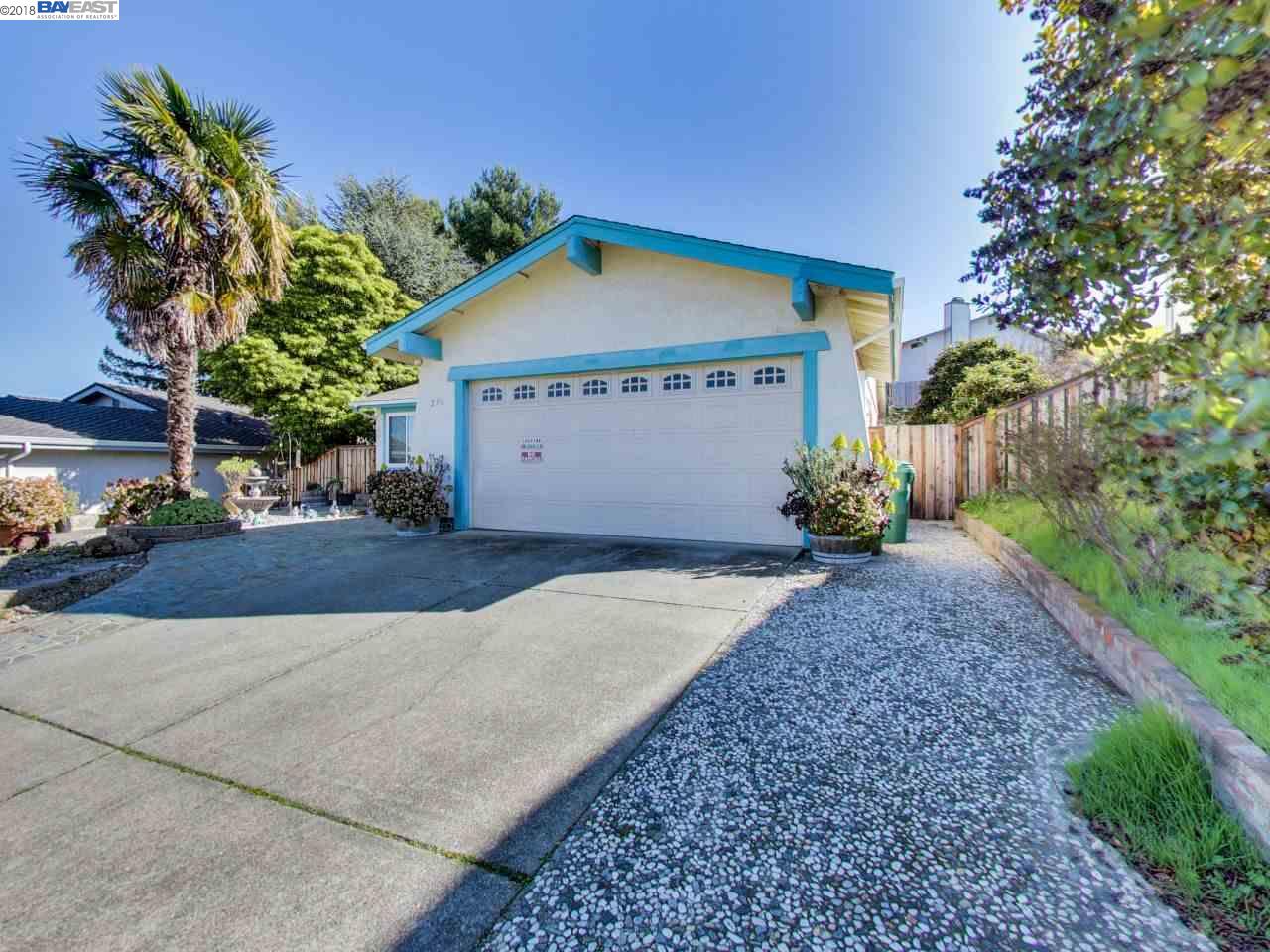 295 Sparrow Dr, HERCULES, California 94547, ,Comm Ri Multi-units 5+,For Sale,Sparrow Dr,40811704