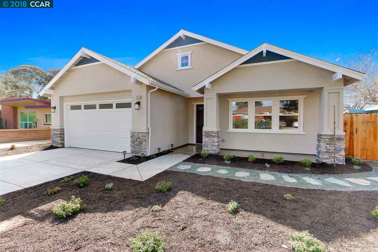 1175 Almendra Ct Concord Ca 94518 799 000 Www