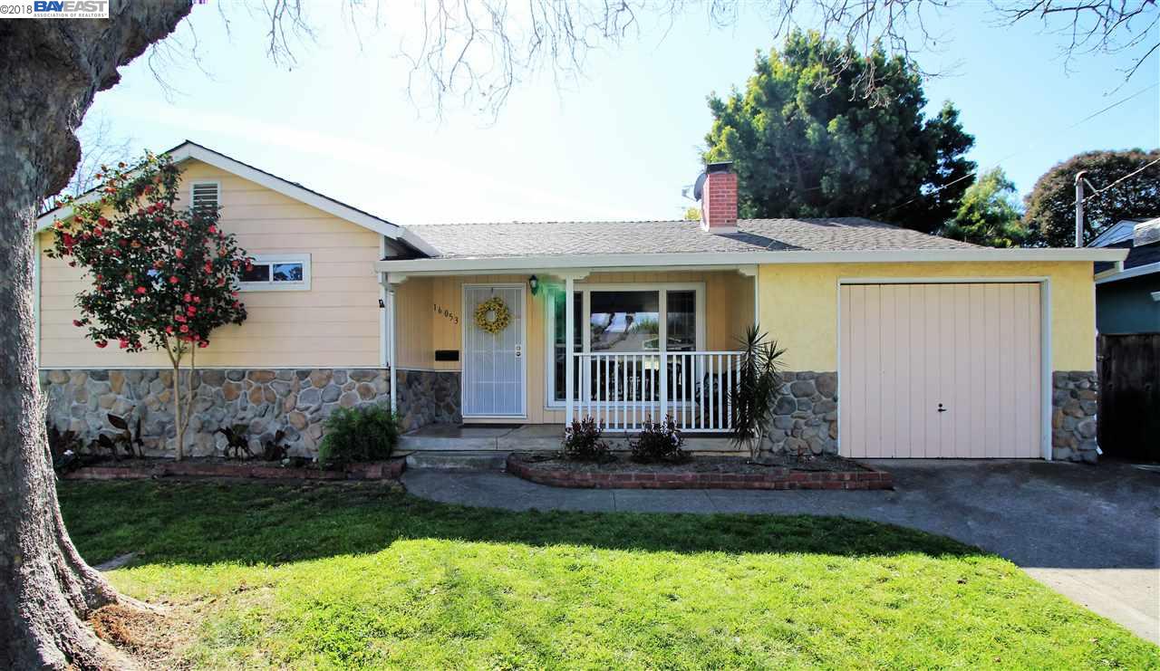16053 Via Cordoba, San Lorenzo, CA 94580 3 Beds 2 Baths (Sold