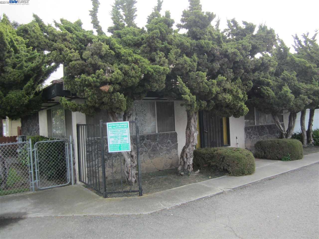 323 Smalley Ave, HAYWARD, California 94541, ,Comm Ri Multi-units 5+,For Sale,Smalley Ave,40815140